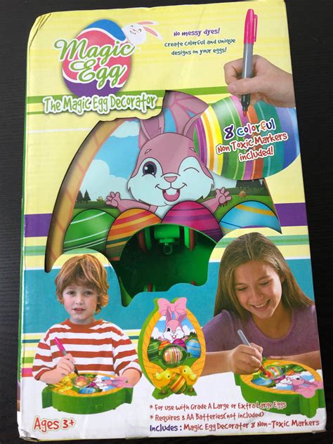Easter Fun for All Ages: Using the Magic Egg Decorator